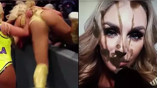 Wwe charlotte flair boşalmak haraç derleme