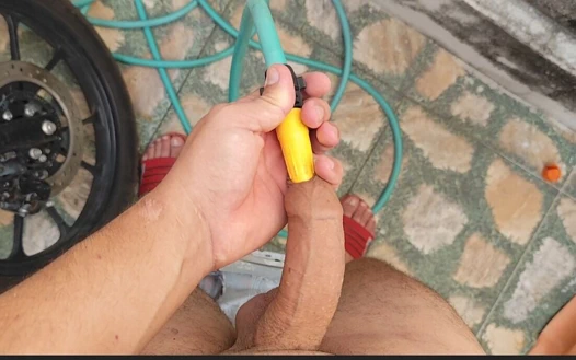 Bahçe hortumuyla anında büyüme