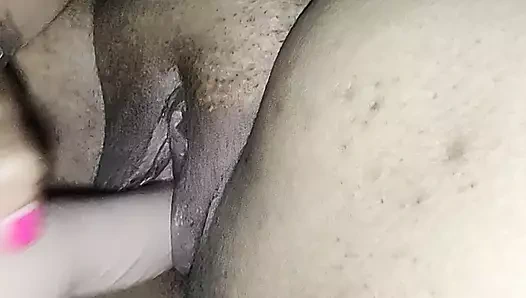 Evli kadın tüm Johnny Sins Fleshlight dildosunu alıyor