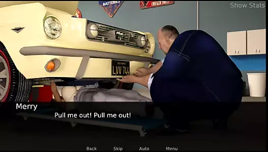 Ateşli evli kadın projesi - tamirci neredeyse amımı görüyordu