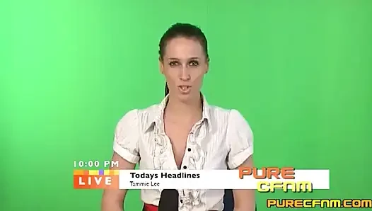 Jornalista facial