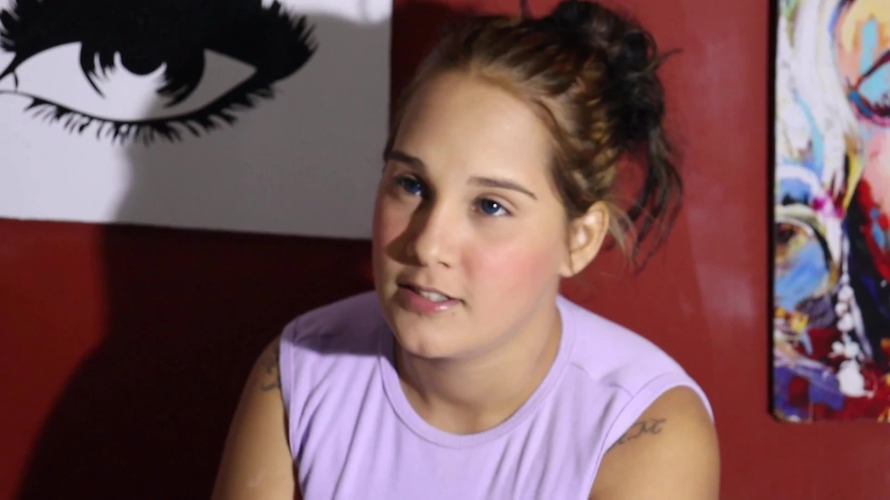 Casting This Beautiful Blue-Eyed Girl