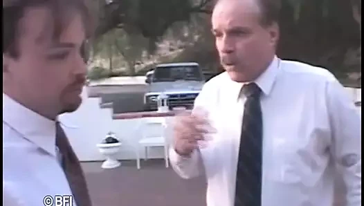 Siyah ayak devriyesi