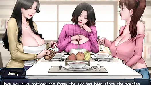 Zombi geri çekilmesi 2 - bölüm 14 - büyük memeli hatun Lucy ajan loveskysan69