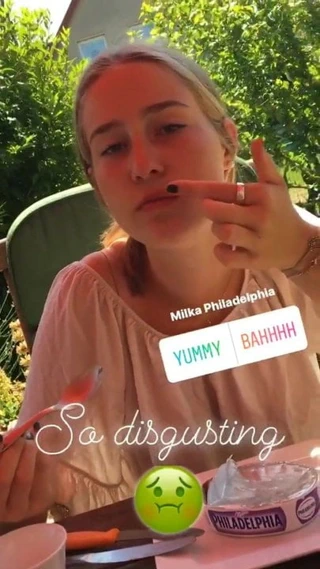 Amelie nasıl yutulacağını biliyor