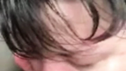 Şişman kaltak emme siyah horoz için beni