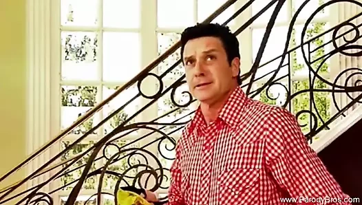 Sıcak redneck seksi komşular an sahip parodi eğlence