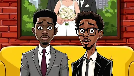 Sürtük Amerikalı Orta Yaşlı Seksi Kadın 2: Sürtük Karım Için Iki Büyük Siyah Yarak