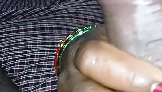Cute girl sucks boyfriend's cock and fucks in her room