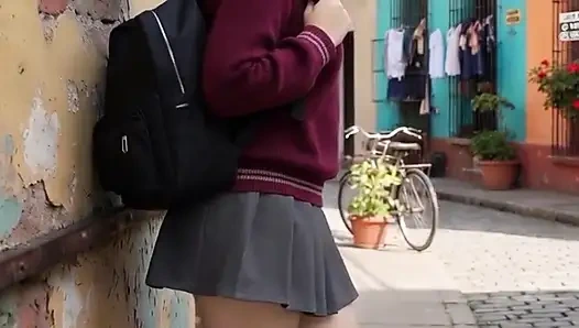 ARE YOU SURE THERE IS NO ONE HOME?? I don't want them to catch us caught, they can run us out!! STEP-SIBLINGS ARE LEFT HOME ALONE!