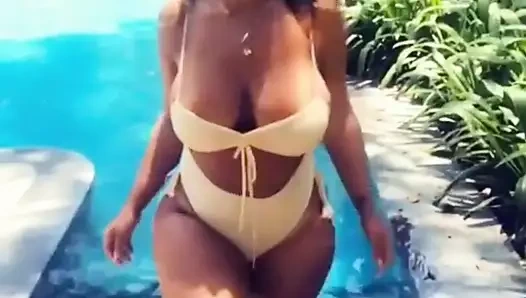 Doğal büyük göt, o muhteşem bir genç güzel kız