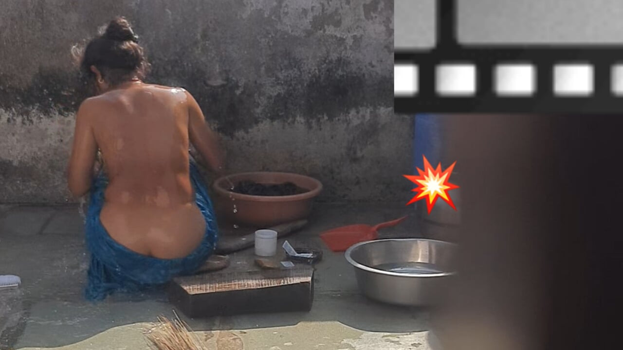 Üvey kız kardeş açık banyoda banyo yapıyor üvey erkek kardeş izledi bölüm 4
