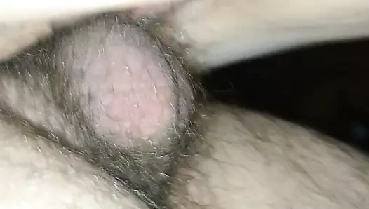 Kız arkadaşı babasının şaftına boşalıyor