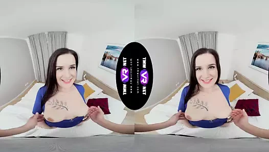 Tmwvrnet - küçük eliss - tatlı alışverişten sonra dick sürmek