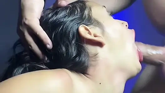 Esmerim işten geldiğinde lezzetli sakso