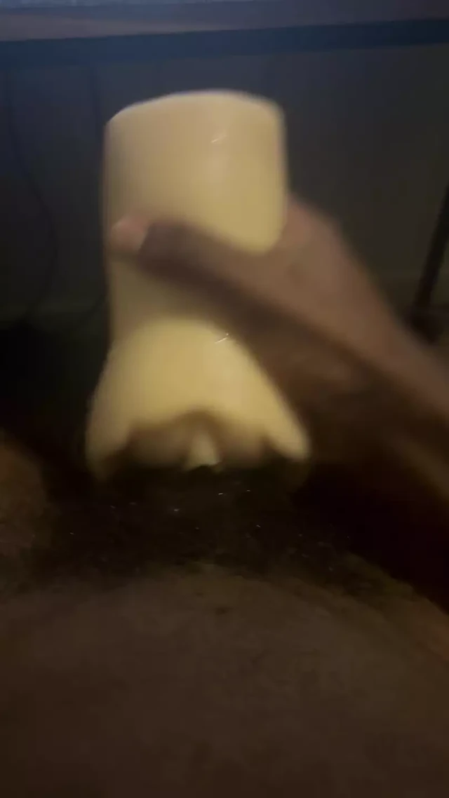 Fleshlight eğlencesi