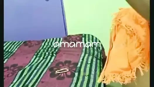 Desi kız kahrolası içinde the yatak odası