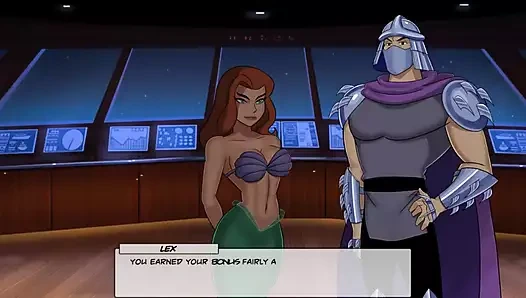 Sınırsız bir şey - bölüm 11 - mercy lois'i misskitty2k'ye domine ediyor