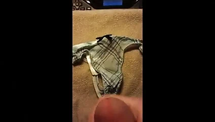 Çalınan külot boşalması 3