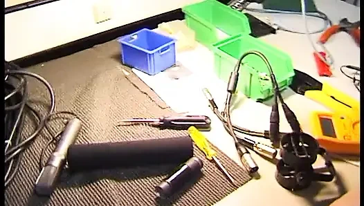 Брюнетку-шлюшку отшпилили в экшене в видео от первого лица