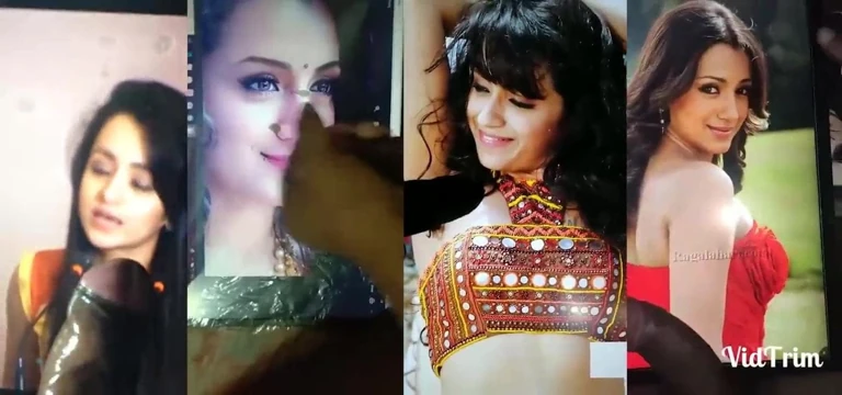Trisha krishnan boşalmak haraç montaj bölüm-1
