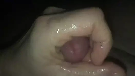 Yakın yukarı boşalmak üzerinde karısının göğüsleri