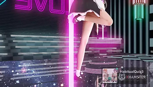 Mmd r18 marisa de erotik crouching dans seks boşalmak sevgili 3d hentai kamu event