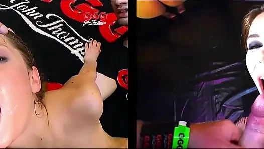 Ggg John Thompson - - Azgın Sürtükler Çılgınca Yarak Emiyor