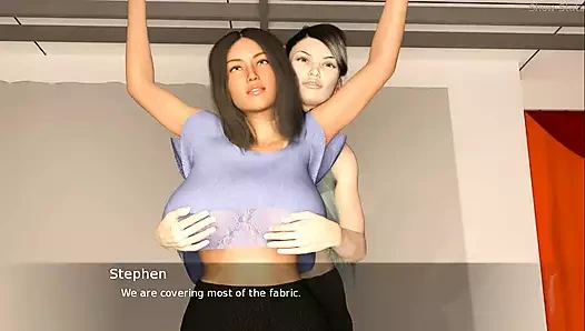 Ateşli evli kadın: ateşli orta yaşlı seksi kadın ve hayatı-s2e37