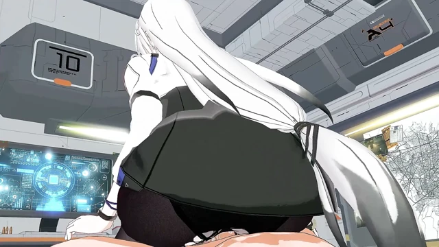 Aether Gazer - Geng Chen sert yarağa binmeye devam ediyor - 3 boyutlu hentai animasyonları