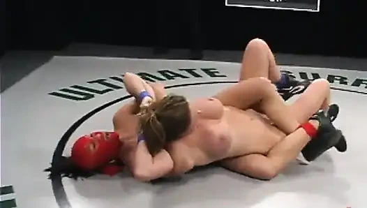 The Ninja (vida 14-2) Vs Da Bomb (vida 0-1)