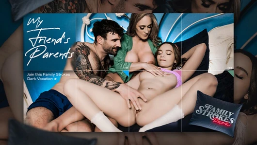 Tatil röntgencisi - en iyi arkadaşımın üvey ebeveynleri beni anlamsız sikiyor