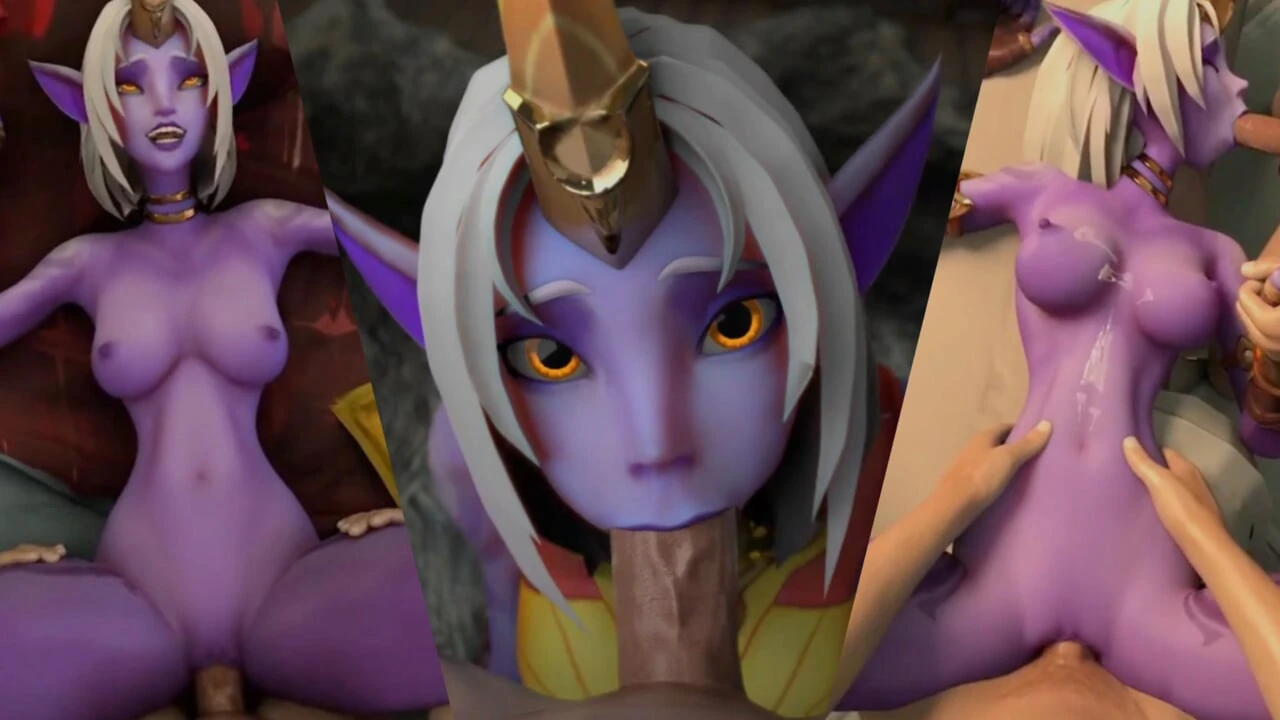 SORAKA - LEAGUE OF LEGENDS (PORN COMPILATION)