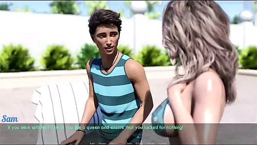 Awam - ücretsiz - 18. gün - bölüm 2 - Sophia neredeyse mastürbasyon yaparken yakalanıyor