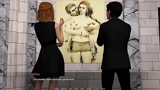 Rock yıldızı ol: sapık olgun orta yaşlı seksi kadın genç bir adamla sikişmek istiyor bölüm 54