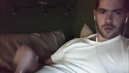 Bir güzellik masterbates... ve bu iyi bir tane