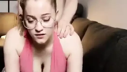 Tombul kız vardı bir sert seks