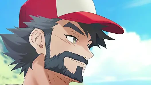 Pokemon Hentai Parody. Ash ve Misty açık havada toplantı. Bölüm 1