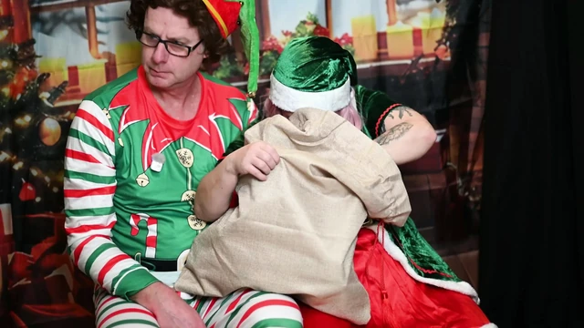 6. gün: seks oyuncağı rafında elfler