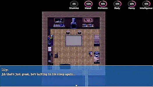 Vadideki Lily: kocası karısı ve en iyi arkadaşı