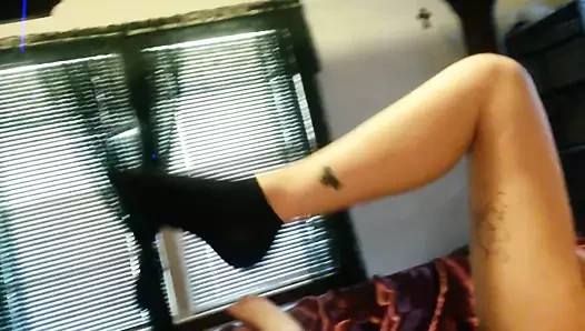 Benim rolüm edepsiz sürtük