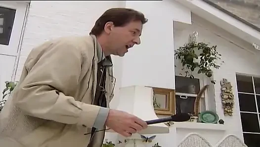 Büyük memeli İngiliz nostaljik anal