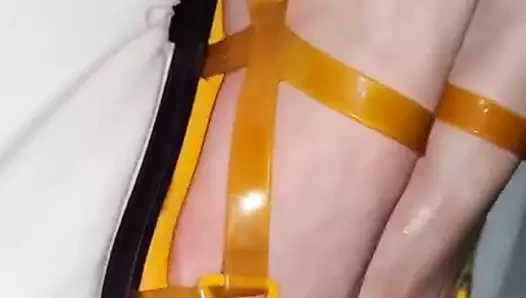 Altın sandalet footjob bölüm 2