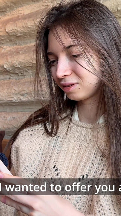 Tinder'da bir modelle tanıştım.