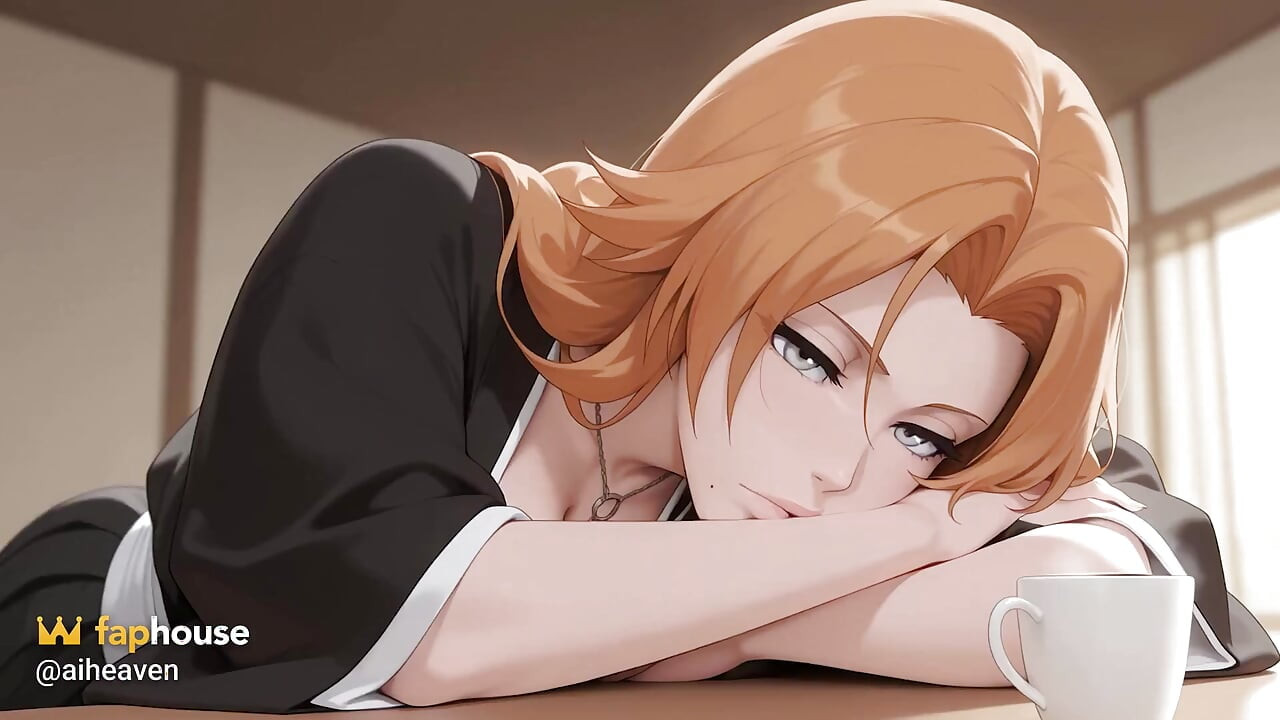 Rangiku matsumoto tanıştığı rastgele bir adamla anal seks yapıyor! Bleach Hentai sansürsüz bakış açısı