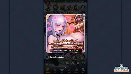 Ep2 yarak veya ikram! Vampirle cinsel mutluluk! İkinci video kilidi açıldı - Olivia'nın yoğun oral sahnesi