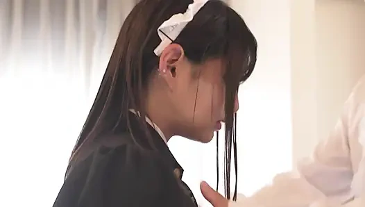 Süper sevimli 133 cm çaylak cosplayer ilk çekimde bardak büyüyen bir vücudun şok edici seks videosu