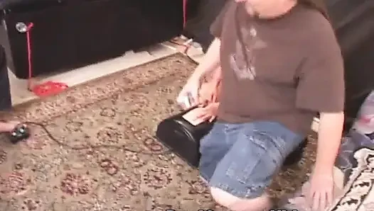 Esmer sürtük Erin Sybian'da