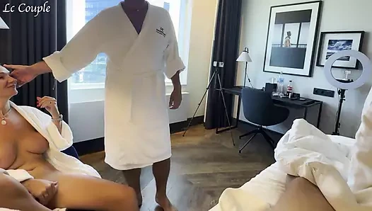 Sabah eş değiştiren arkadaşlarımızı ziyaret etti - gerçek amatör eş değiştirenler