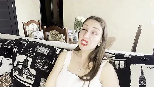 Esneyen fit ultraviyole gösterisi